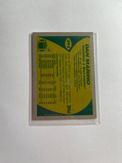 Dan Marino Card