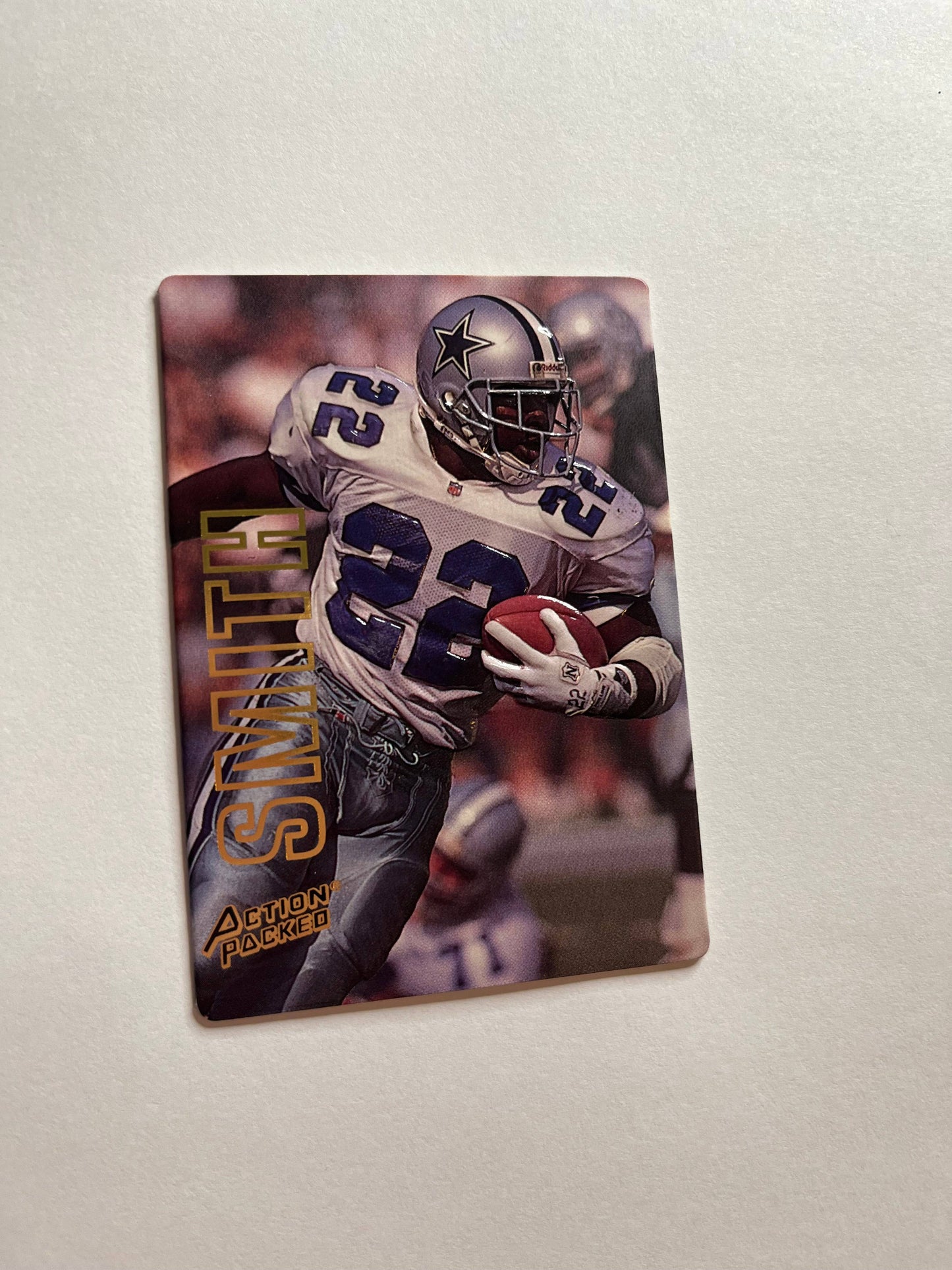 Emmitt Smith Card