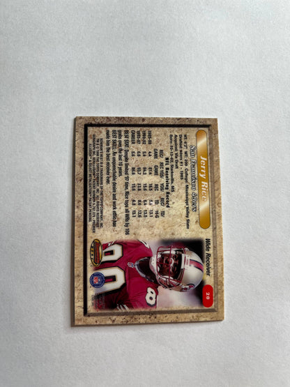 Jerry Rice Card
