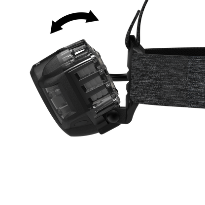 Princeton Tec Apex Li - Rechargeable Headlamp - 550 Lumens