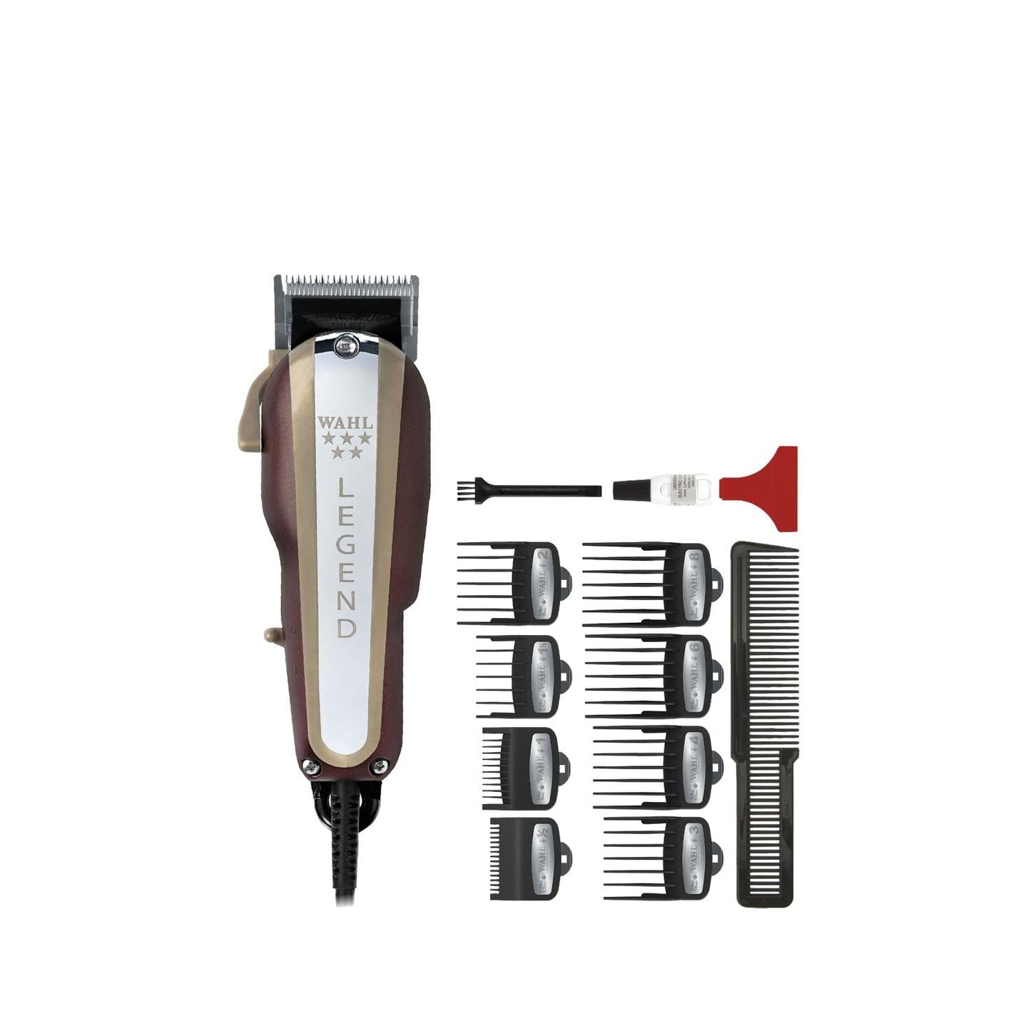 Wahl Professional Hair Clipper - Wahl Legend Hair Clipper for Precision Cutting & Durability