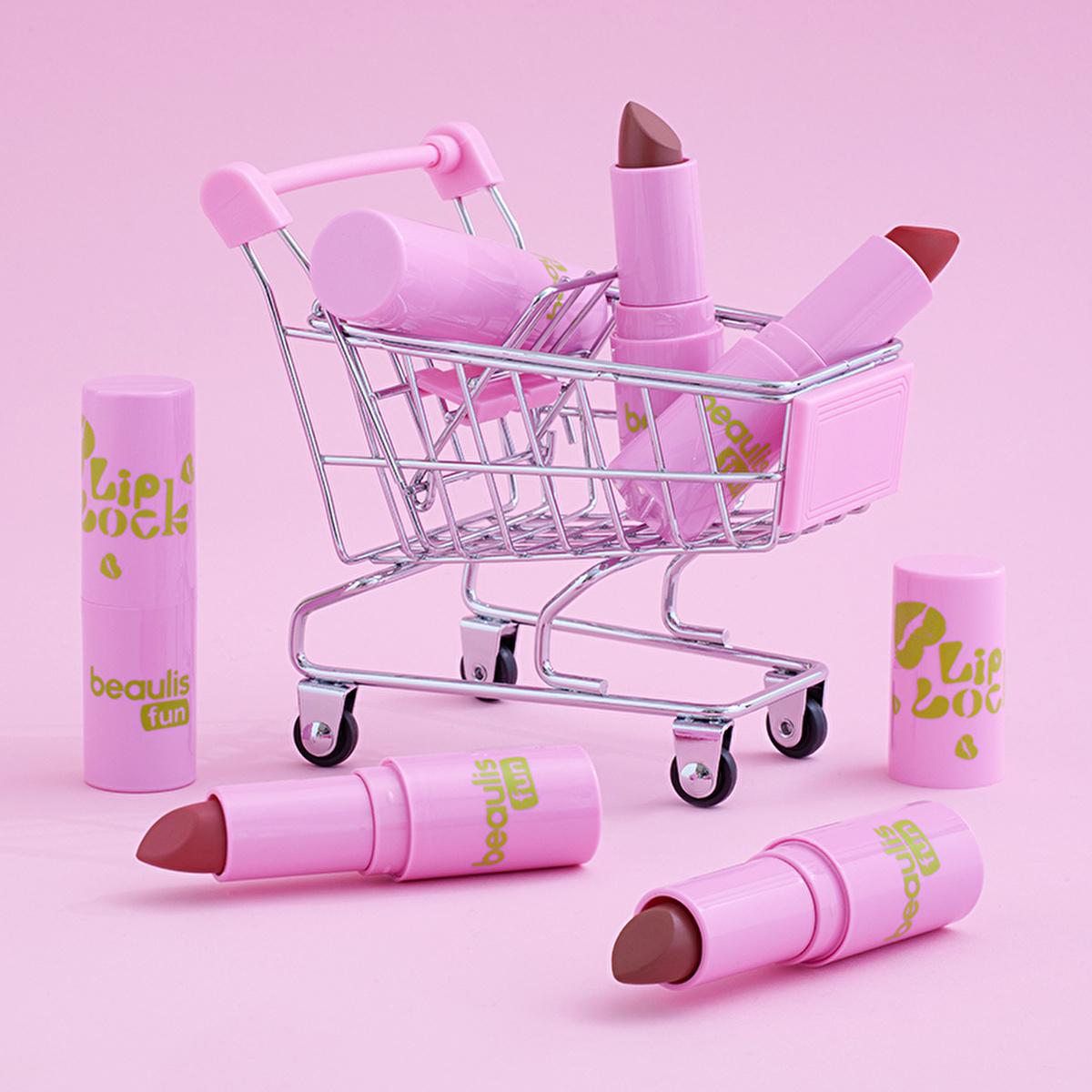 Beaulis Matte Lipstick - Long-Lasting Lip Color with Creamy Formula - 339 Spice Sizzle