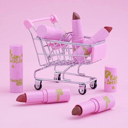 Beaulis Matte Lipstick - Long-Lasting Lip Color with Creamy Formula - 339 Spice Sizzle