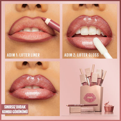 Maybelline New York Lifter Liner Lip Liner - Long-Lasting, Precise Definition & Nourishing Formula