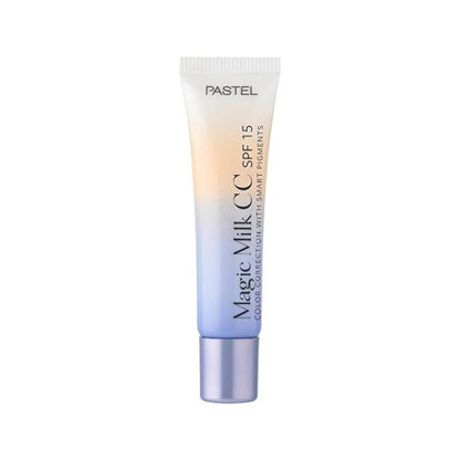 Pastel CC Cream - Color Adaptive, Moisturizing & SPF 15 Skin Tone Evening Makeup