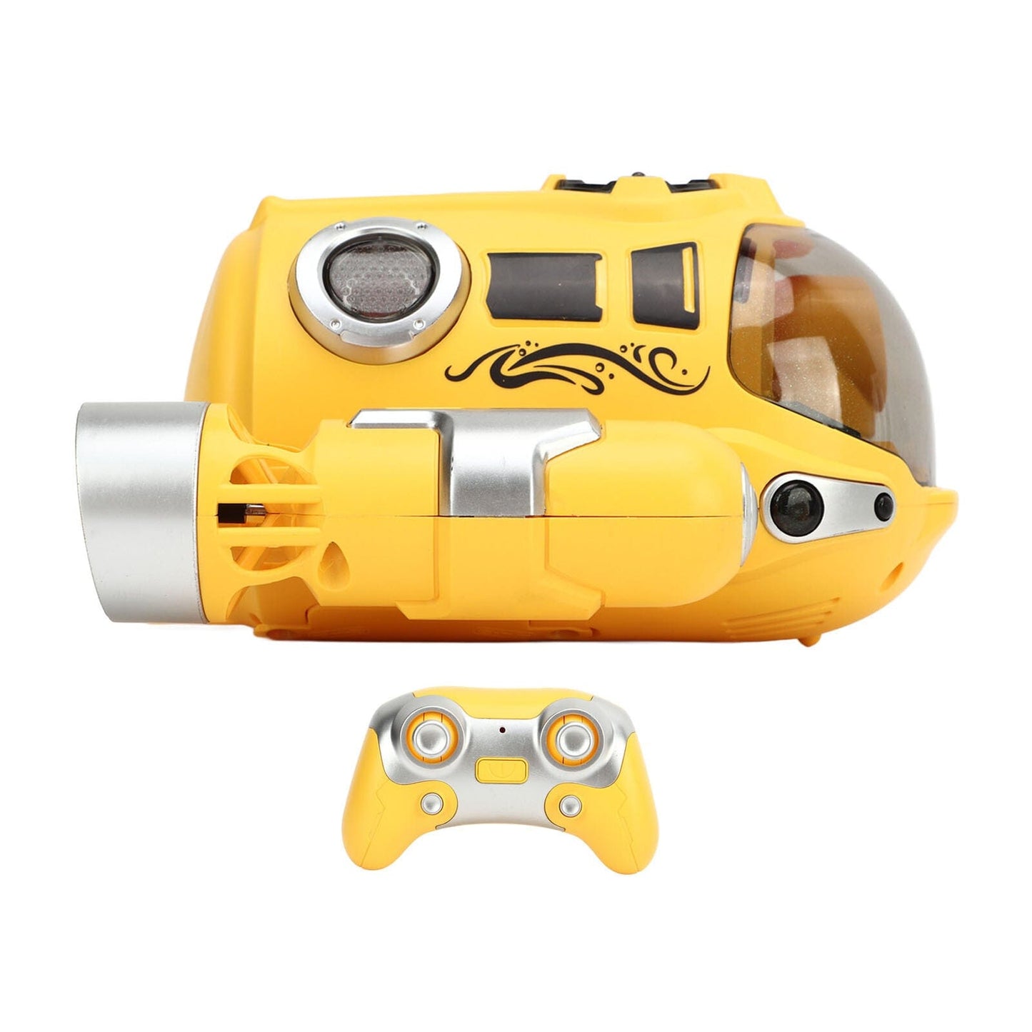 Waterproof RC Boat Toy for Kids Dual Propeller Remote Control Boat