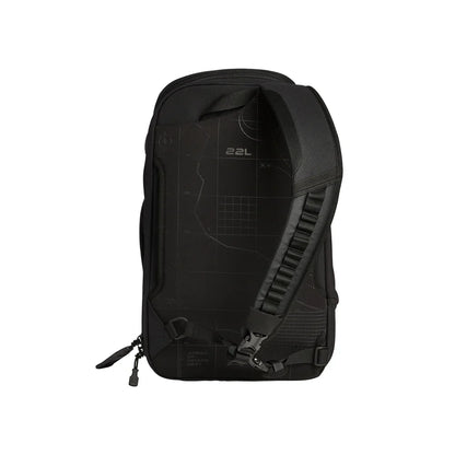 Vertx Gamut 22L Sling - Fits 15" Laptop & 20" CCW - Travel-Friendly
