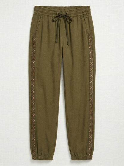 Kensie Little Girls' Jogger Olive Dye Green