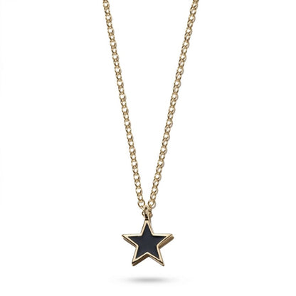 Kris Nations Star Pendant Necklace in Gold-Plated Sterling Silver & Gold, 16