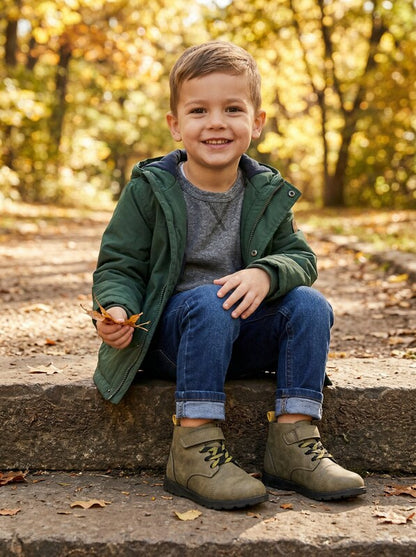 Little Boys Carter's Andres Casual Boots, Size 8