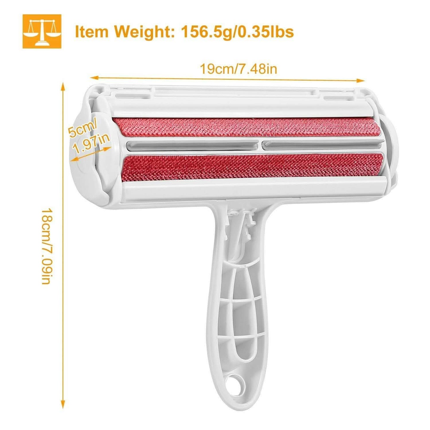 Reusable Pet Hair Remover Roller