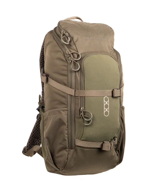 Eberlestock Brute Scout Hunting Pack - Ultralight 30L Fast-Attack Rucksack - Built to Stop Back Sweat & Shed Rain
