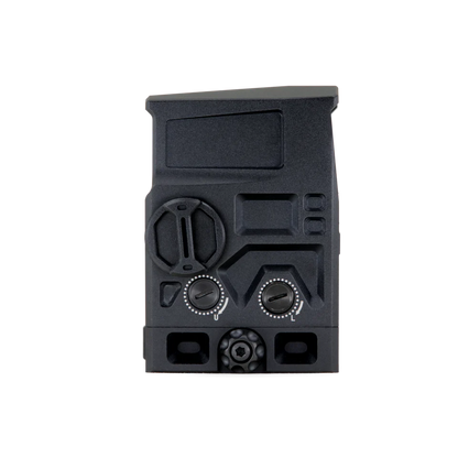 DOT EHS-1 - Holographic Sight 1 MOA / 65 MOA Reticle & Included 2.26" High Mount - Night Vision Ready & QD lever