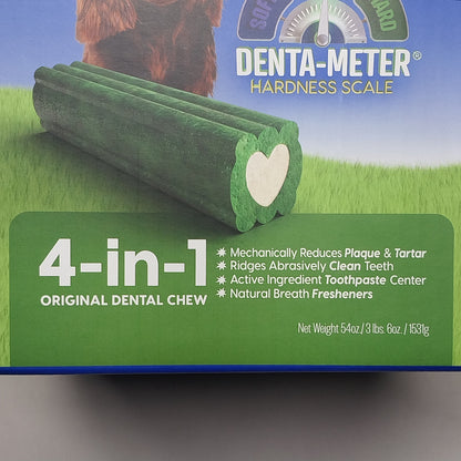 ARC Naturals Brushless Toothpaste for Dogs Med sz 20-40 lbs 60 ct per box BB:06/25