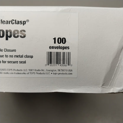 QUALITY PARK 100 PK Envelopes 12"x9"x3" Brown