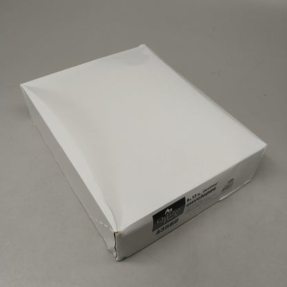 QUALITY PARK 100 PK Envelopes 12"x9"x3" Brown