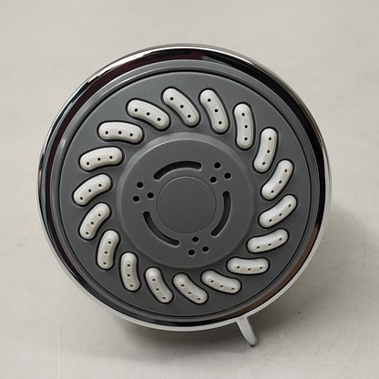 PFIRST SERIES 3-Handle Tub/Shower Trim with Valve 13"x10"x4" Chrome