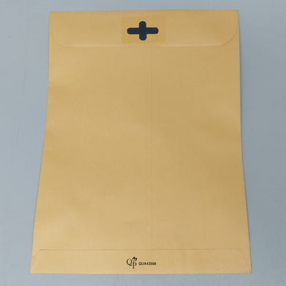 QUALITY PARK 100 PK Envelopes 12"x9"x3" Brown
