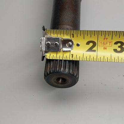 ZF UNIVERSAL AXLE SHAFT ASSEMBLY ZF0501007938