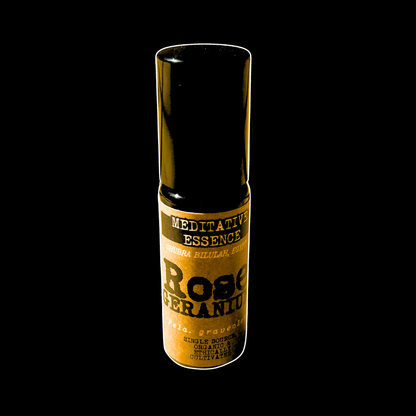 Rose Geranium Meditative Essence