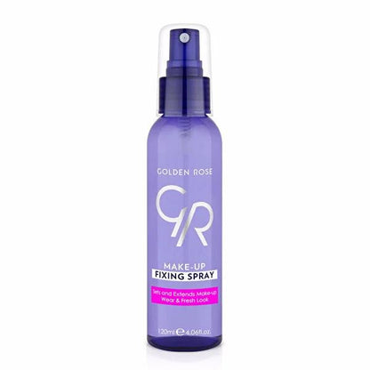 Golden Rose Makeup Fixing Spray 120ml - Long-Lasting Makeup Setting Spray for Women
