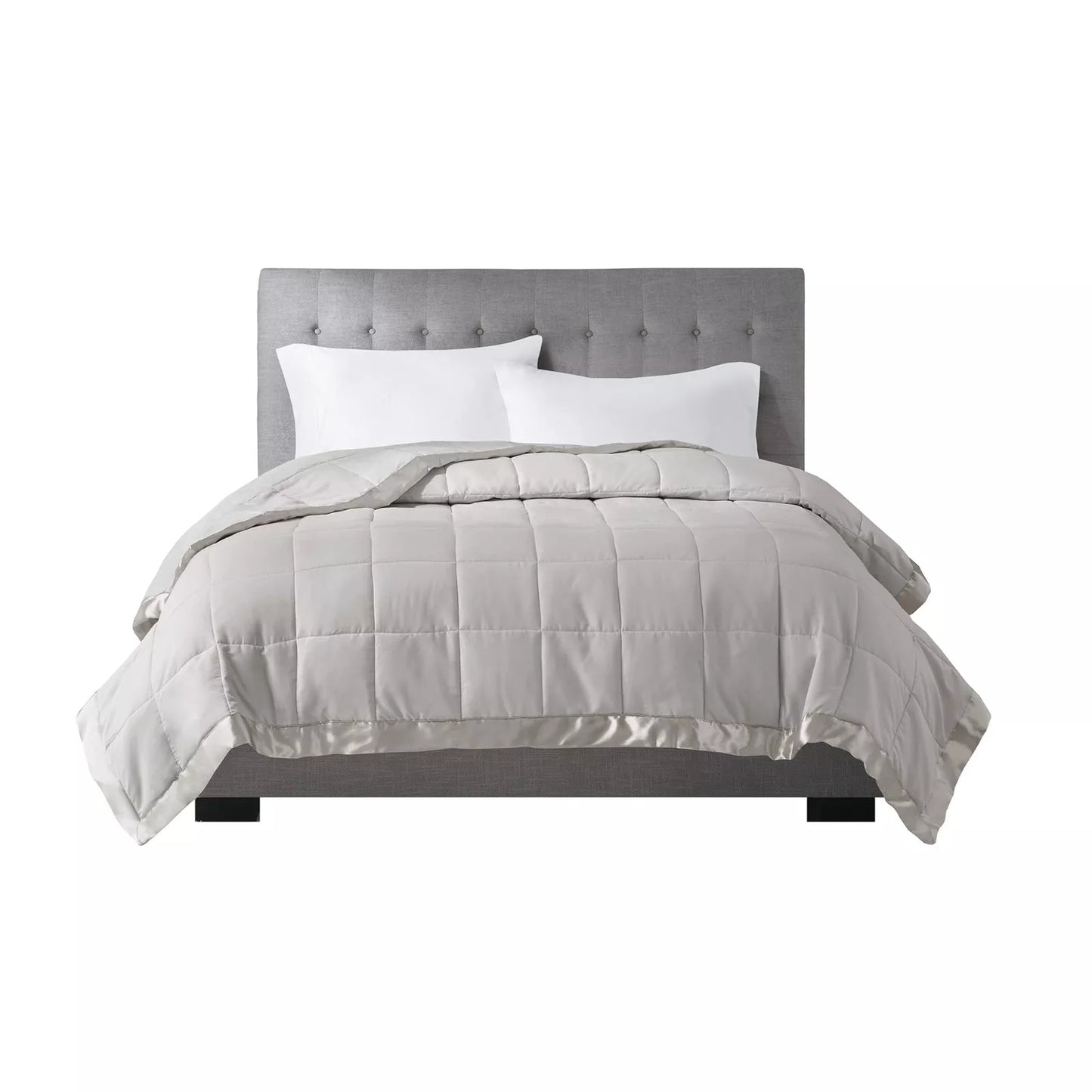Madison Park Windom Down Alternative Blanket, Microfiber with 3M Scotchgard King