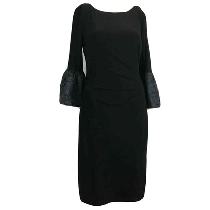 Lauren by Ralph Lauren Women's Bell-Sleeve Dress