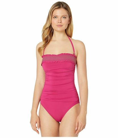 Bleu Rod Beattie Smock It to Ya One-Piece Mio Rouge