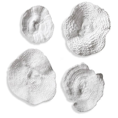 Uttermost Sea Coral Wall Art Set of 4