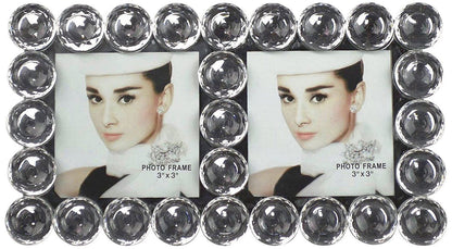 Galt International Decorative Side by Side Photo Frame