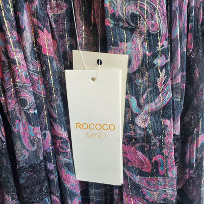 Rococo Sand Printed Tiered Maxi Dress