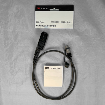 3M Peltor SCU-300 Comms Cables - For ANY Radio