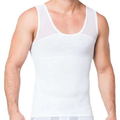 ESTEEM APPAREL Compression Shirt Men's Sz XL White (New)