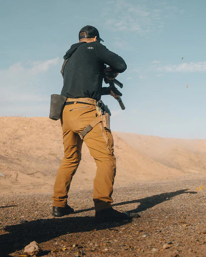 Eberlestock Deadwood Pants - Water-Resistant w/ Reinforced Knees - All-Season Stretch
