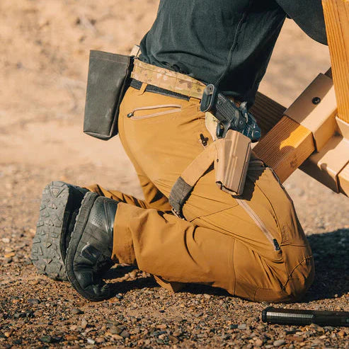 Eberlestock Deadwood Pants - Water-Resistant w/ Reinforced Knees - All-Season Stretch