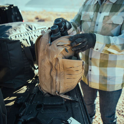 Vertx Siege 15L - Rapid Access CCW & Discreet Carry - Water-Resistant 330D Nylon