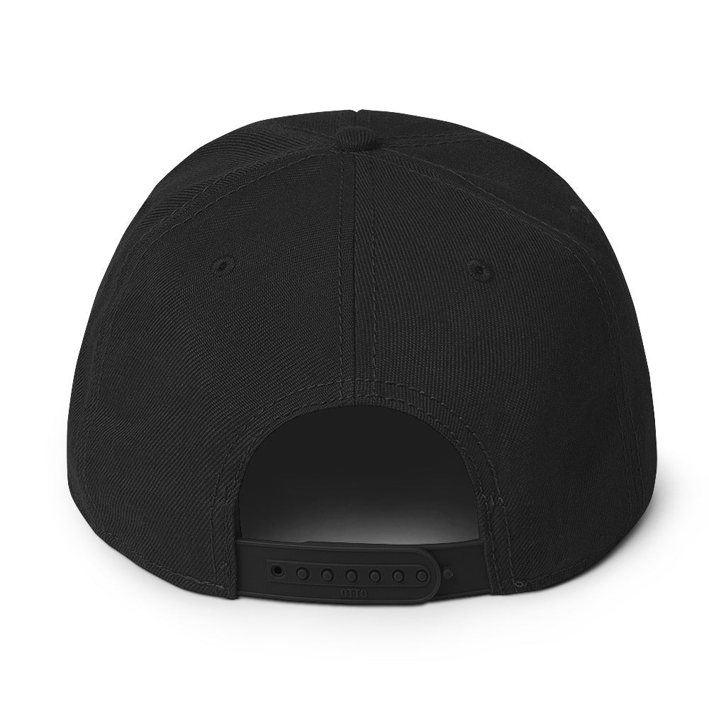 Aftrz Embroidered Snapback Hat