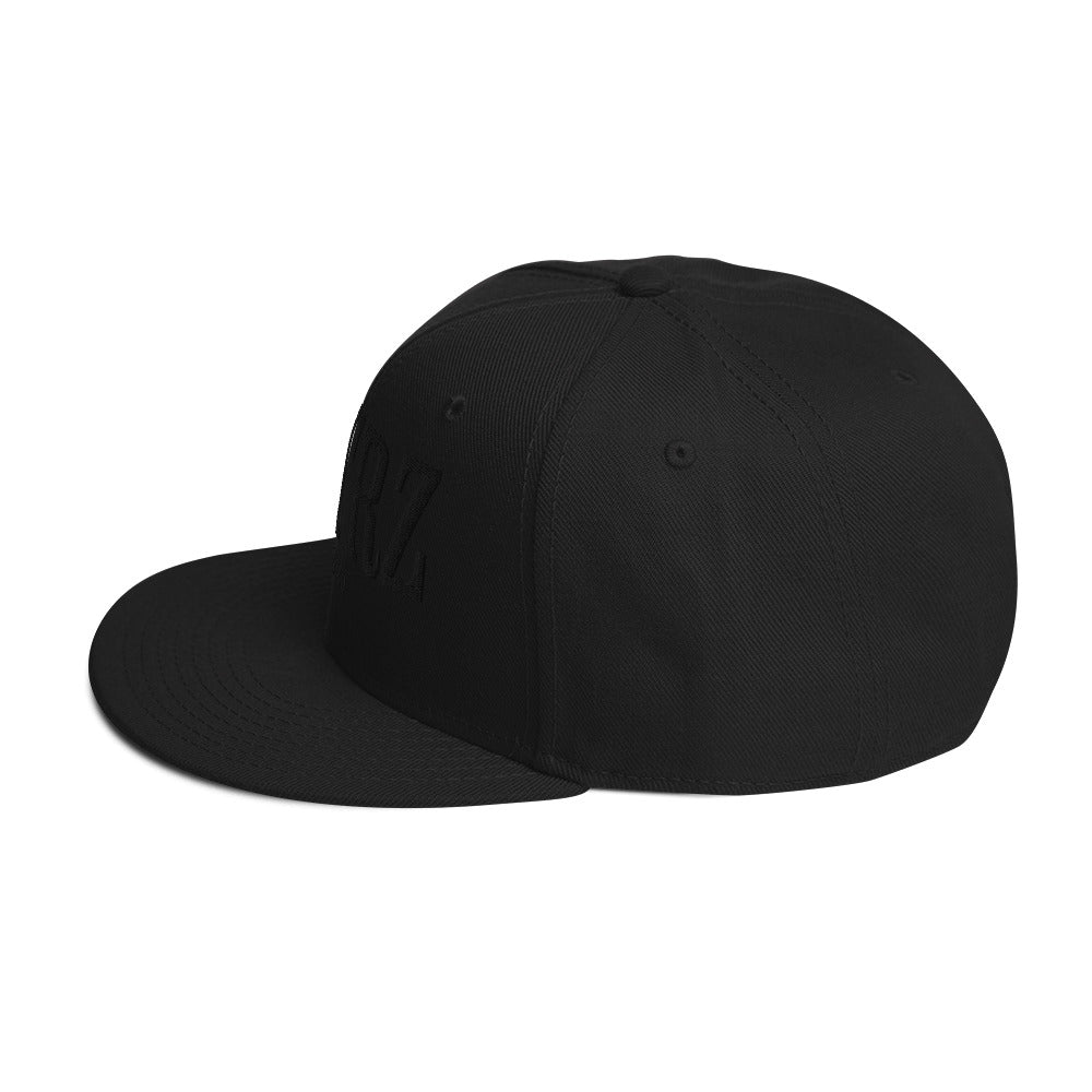Aftrz Embroidered Snapback Hat