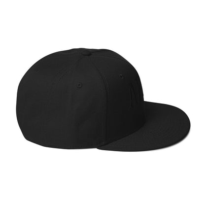Aftrz Embroidered Snapback Hat