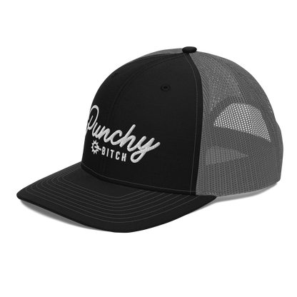 Punchy Bitch Hat - White Logo