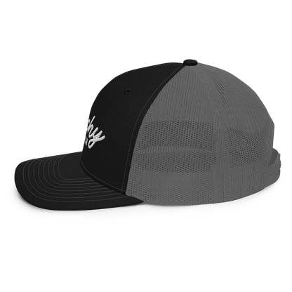 Punchy Bitch Hat - White Logo