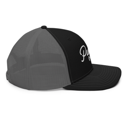 Punchy Bitch Hat - White Logo