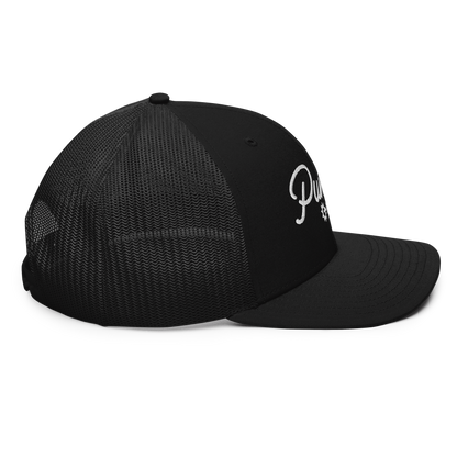 Punchy Bitch Hat - White Logo
