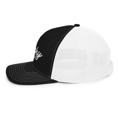 Punchy Bitch Hat - White Logo