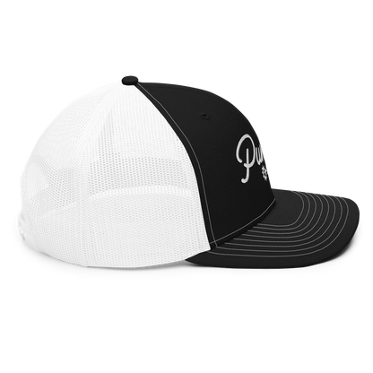 Punchy Bitch Hat - White Logo