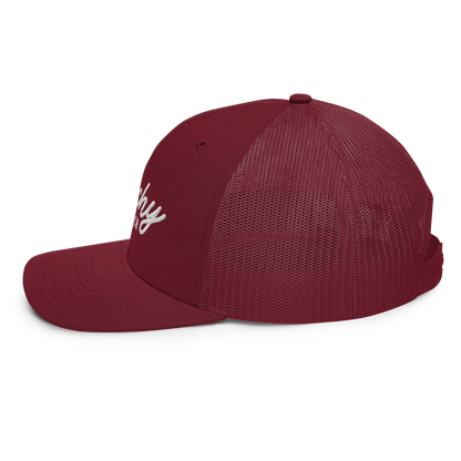 Punchy Bitch Hat - White Logo