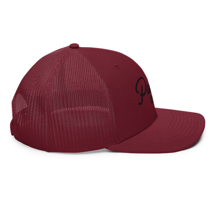 Punchy Bitch Hat - Black Logo