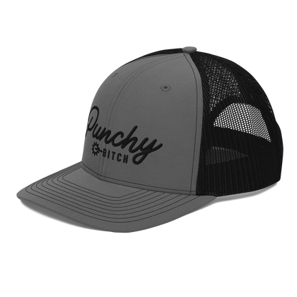 Punchy Bitch Hat - Black Logo