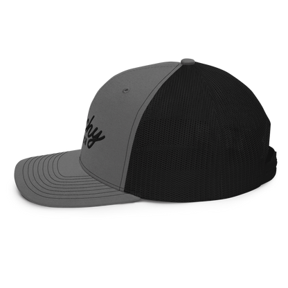 Punchy Bitch Hat - Black Logo