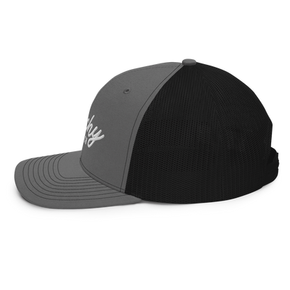 Punchy Bitch Hat - White Logo